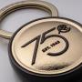 View 75th Anniversary Keyring  Full-Sized Product Image